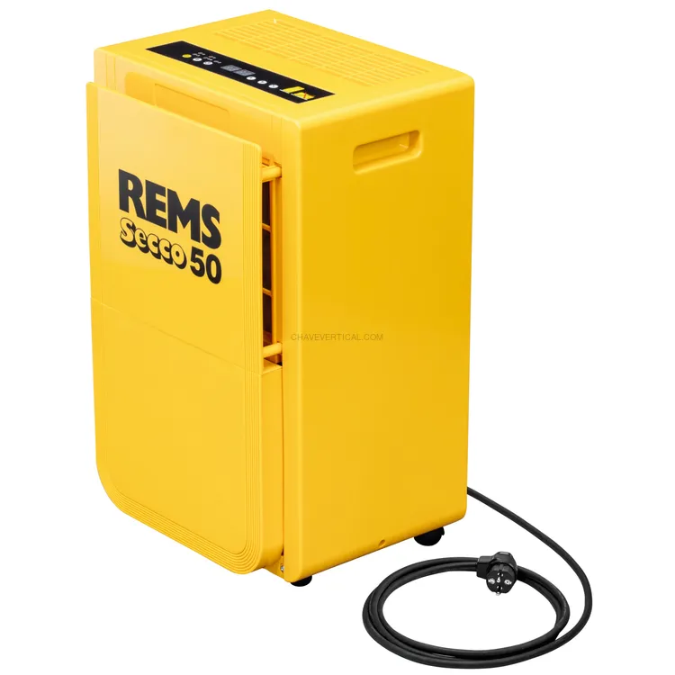 Desumidificador Industrial REMS Secco 50 Set 50 L/24 H 265 M³/H 760 W
