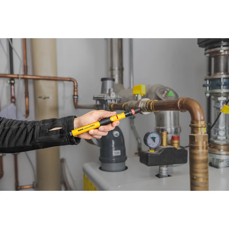 Detetor de Fugas REMS Detect GS4 Set F para Gases Inflamáveis Detetor de Fugas REMS Detect GS4 Set F para Gases Inflamáveis