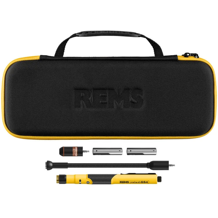 Detetor de Fugas REMS Detect GS4 Set R para Refrigerantes Detetor de Fugas REMS Detect GS4 Set R para Refrigerantes