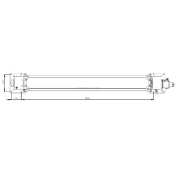 Elevador 2 Colunas 4T Basic-Line KROFTOOLS 4000kg Monofásico