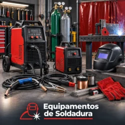 EQUIPAMENTOS DE SOLDADURA