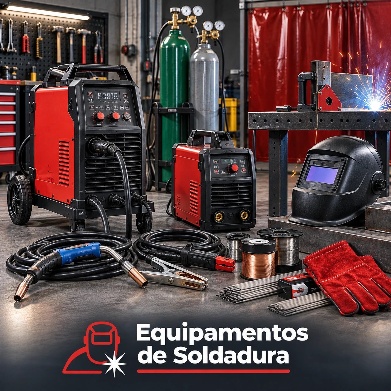 EQUIPAMENTOS DE SOLDADURA