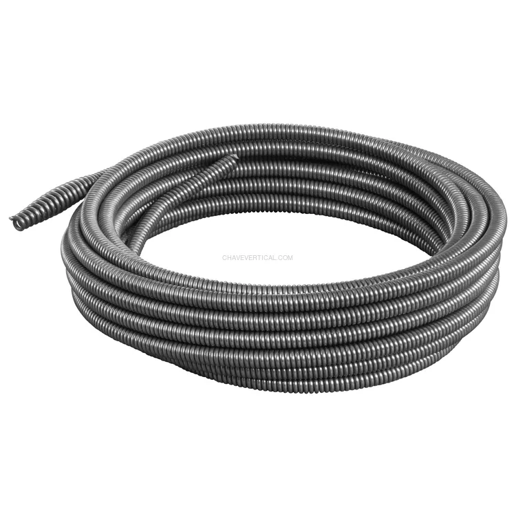 Espiral de Desentupimento REMS Ø 8 MM x 7,5 M para Mini-Cobra Espiral de Desentupimento REMS Ø 8 MM x 7,5 M para Mini-Cobra