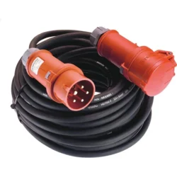 Extensão Elétrica Trifásica AS SCHWABE H07RN-F 25 m 5G2,5 mm² 400 V