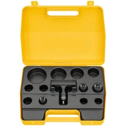 Ferramenta de Calibração e Rebarbação REMS KaliGrat E Set 16×2,25+20×2,5+25×2,5/26×3