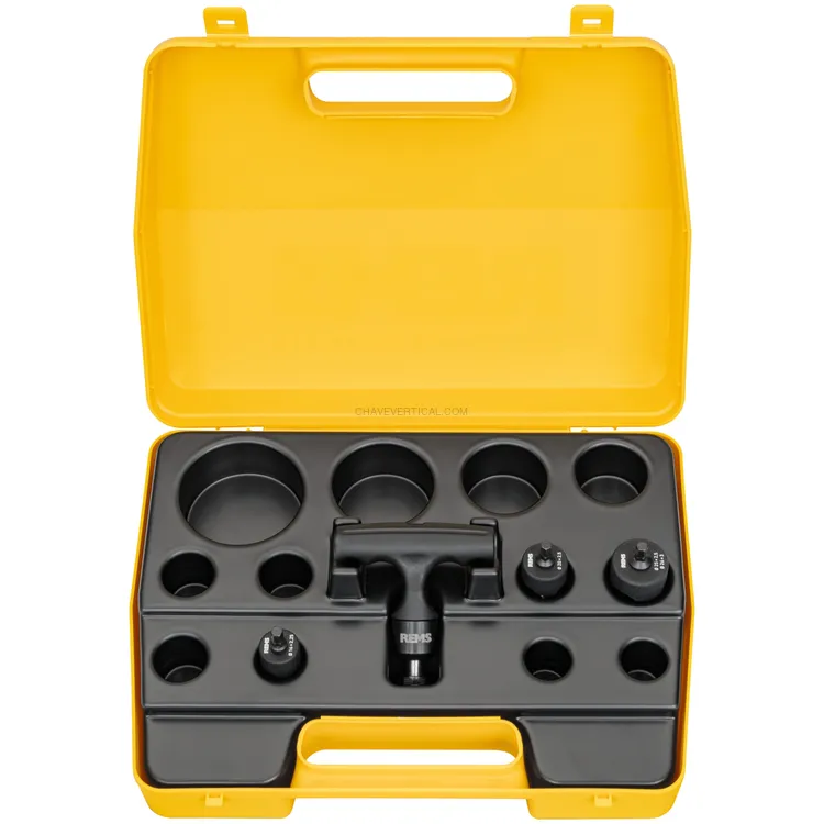 Ferramenta de Calibração e Rebarbação REMS KaliGrat E Set 16×2,25+20×2,5+25×2,5/26×3