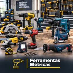 FERRAMENTAS ELÉCTRICAS