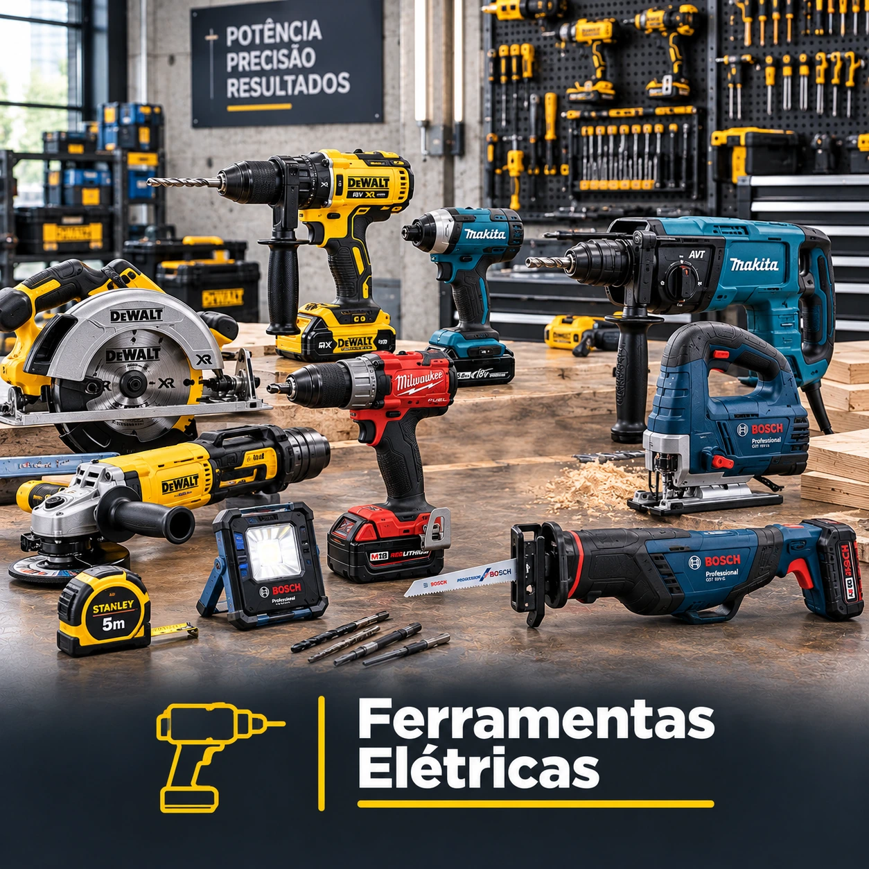 FERRAMENTAS ELÉCTRICAS