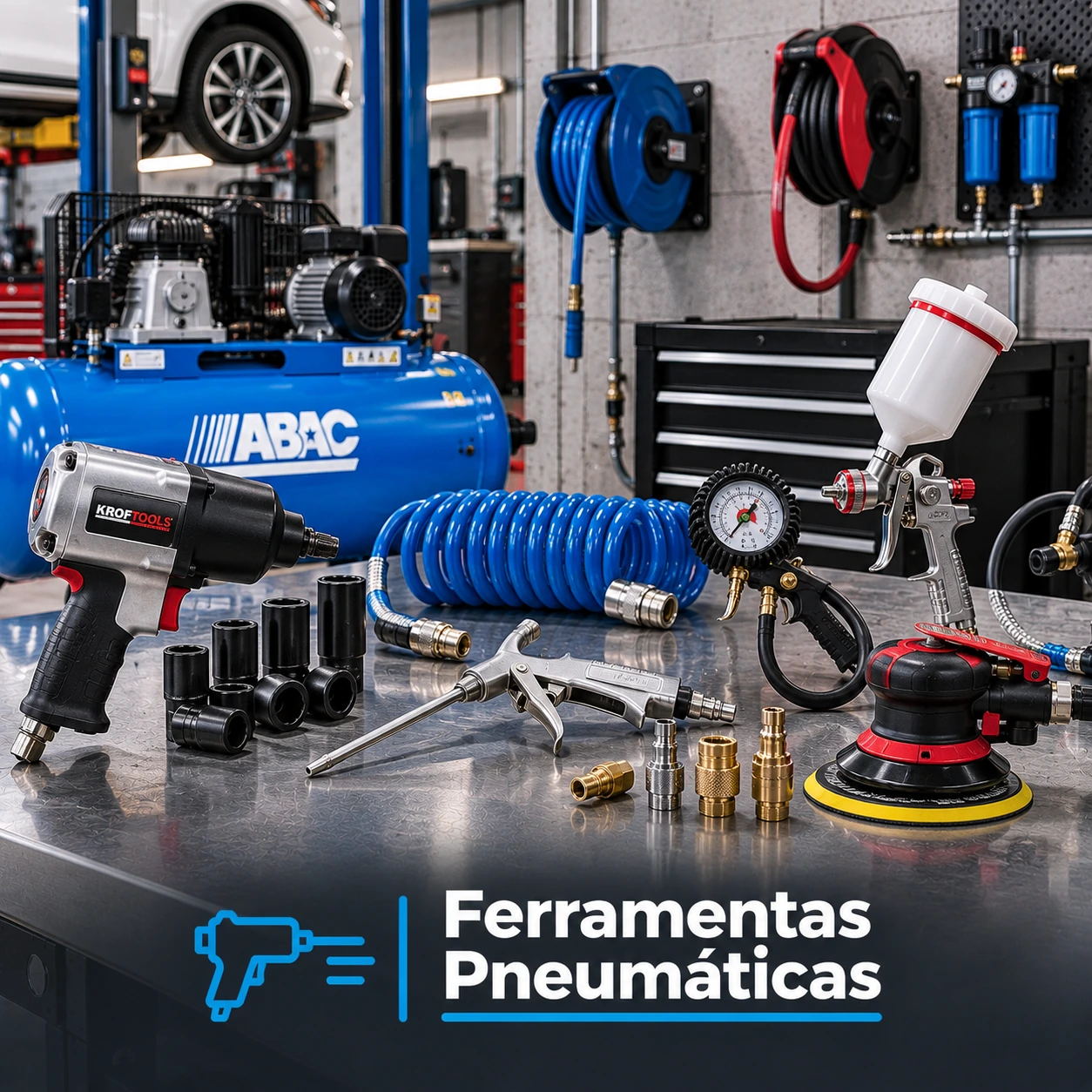 FERRAMENTAS PNEUMÁTICAS