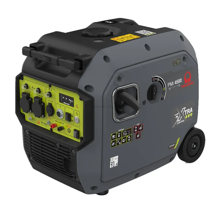 Gerador Inverter PRAMAC PMi 4500 4,2 kW 230 V