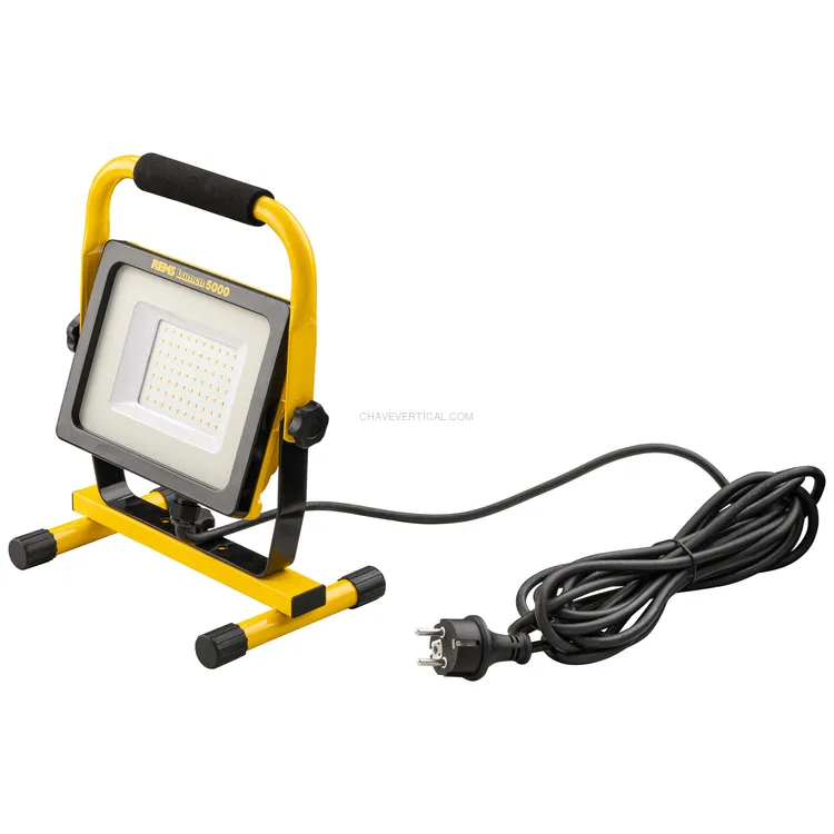 Holofote LED Elétrico REMS Lumen 5000 5000 LM 50 W Holofote LED Elétrico REMS Lumen 5000 5000 LM 50 W
