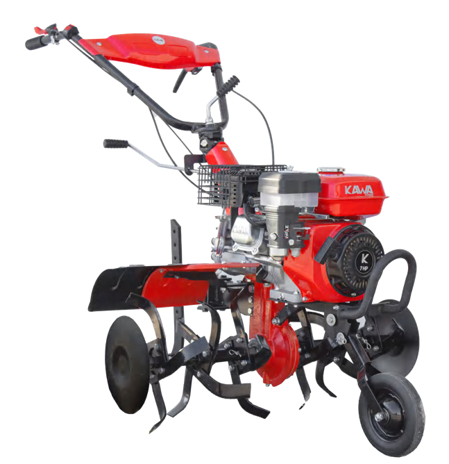 Motoenxada de Transmissão Direta 3+1 KAWAPOWER 7HP 100CM