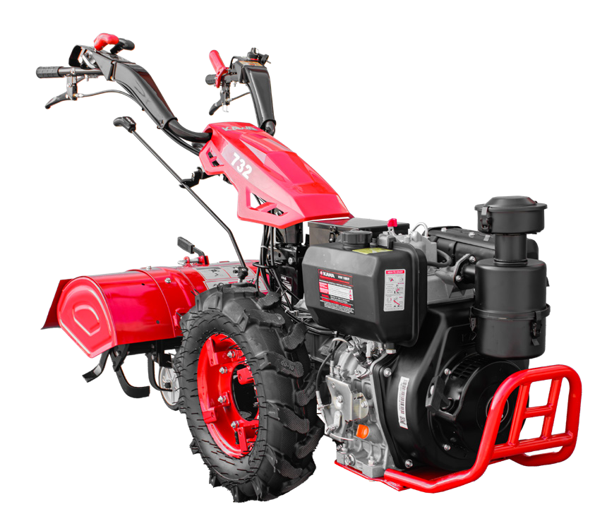 Motocultivador a Gasolina KAWAPOWER 9HP 270CC 80CM