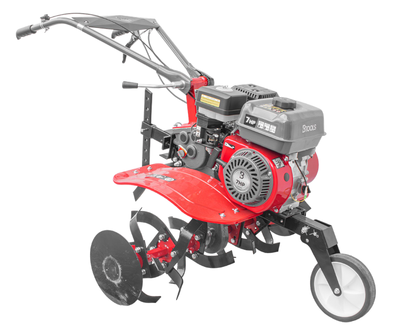 Motoenxada 7HP com Abre-Regos BTOOLS 208CC 80CM Motoenxada 7HP com Abre-Regos BTOOLS 208CC 80CM