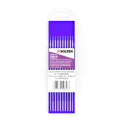 Elétrodos de Tungsténio Roxo SOLTER
