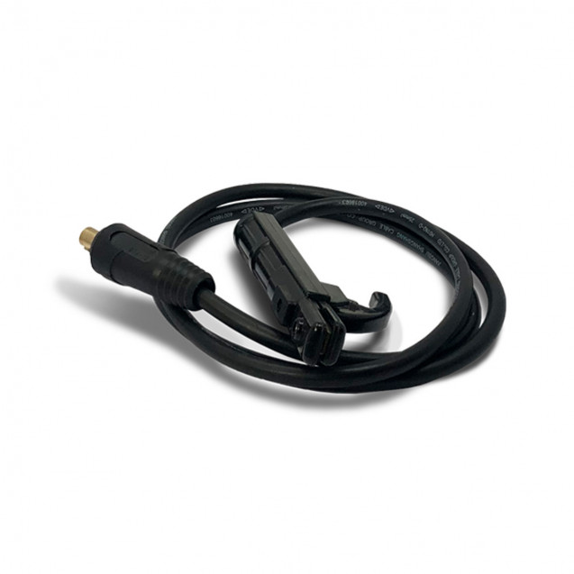 Conjunto Porta-Elétrodos SOLTER 3 m Cu 25 mm² Dinse 35-50 200 A