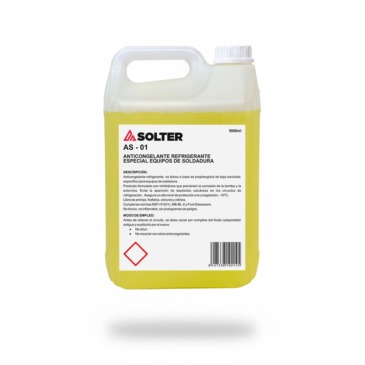 Líquido Refrigerante Tochas 5 L SOLTER