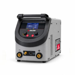 Inverter TIG/MMA SOLTER AEROTIG DC PRO W 320 A Trifásico com AEROCOOL 30