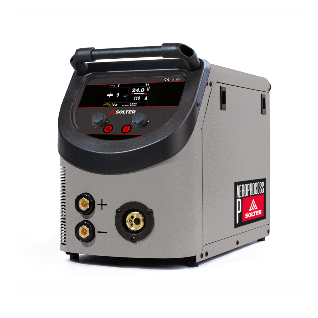 Inverter Multiprocesso SOLTER AEROPROCESS P 200 200 A