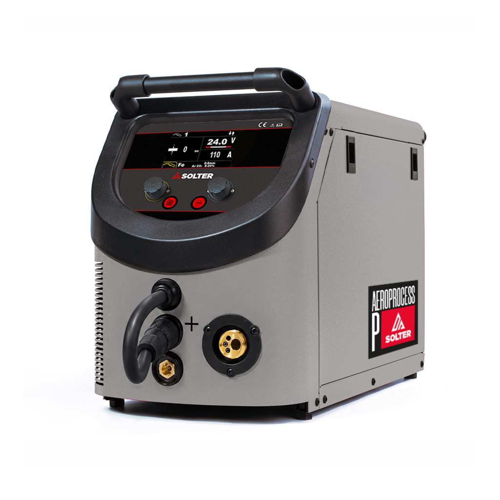 Inverter Multiprocesso SOLTER AEROPROCESS P 320 320 A Trifásico