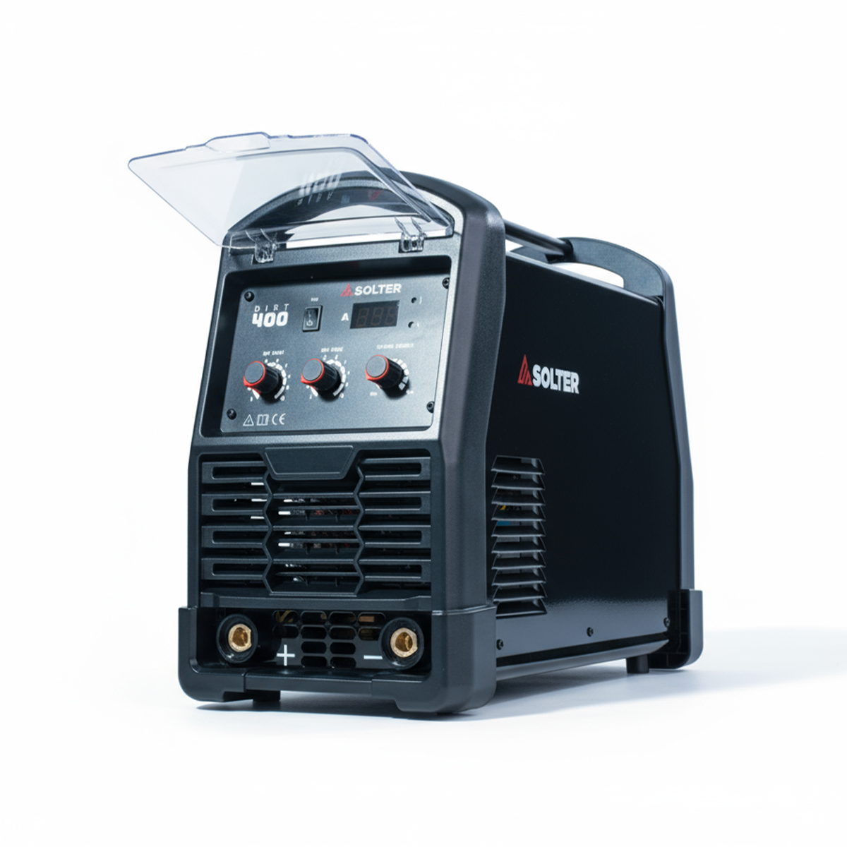 Inverter de Soldadura MMA/TIG SOLTER DIRT 400 CEL 400 A Trifásico