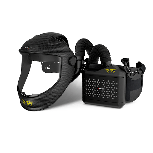 Máscara Respiratória R-35 FLOW CLEAR SOLTER