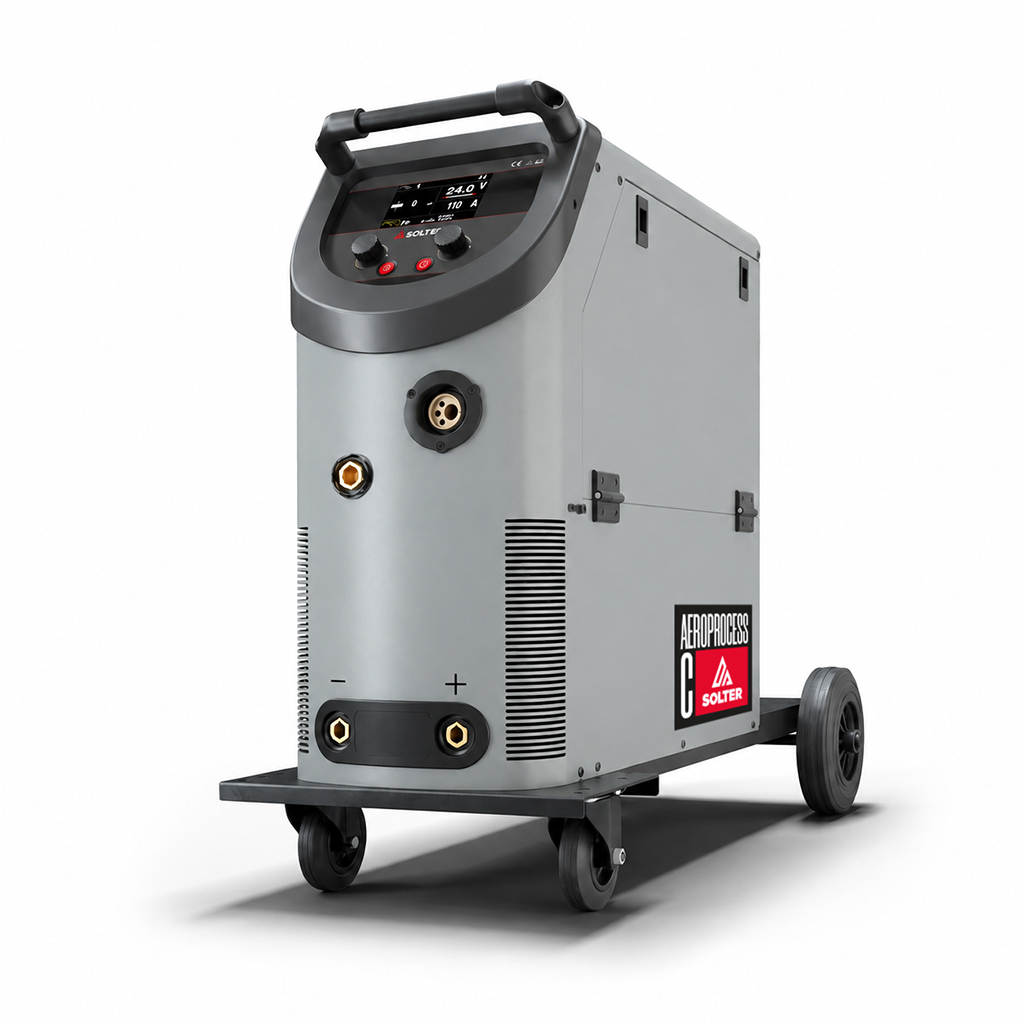 Inverter Multiprocesso SOLTER AEROPROCESS C Wi 320 320 A Trifásico