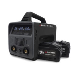 Soldador Inverter MMA a Bateria SOLTER SOLBAT SB-120 Pack 2 Baterias
