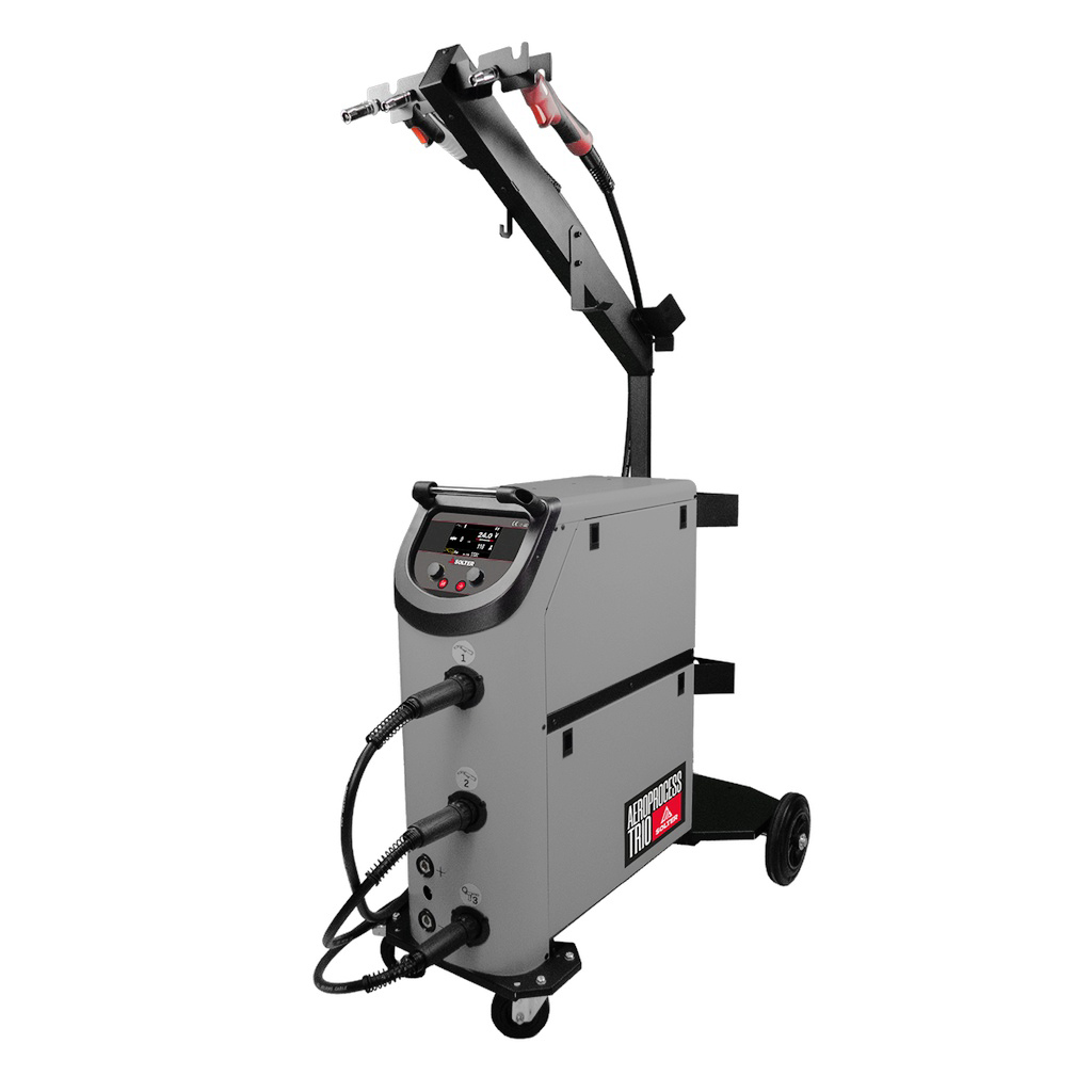 Equipamento Multiprocesso SOLTER AEROPROCESS TRIO 3 PULSE 200 A Equipamento Multiprocesso SOLTER AEROPROCESS TRIO 3 PULSE 200 A