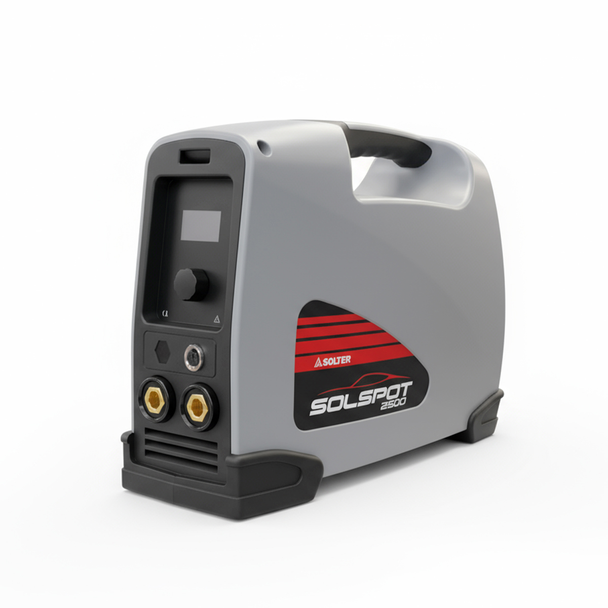 Desamolgador Inverter SOLTER SOLSPOT 2500 ALU-STEEL 220 A Desamolgador Inverter SOLTER SOLSPOT 2500 ALU-STEEL 220 A