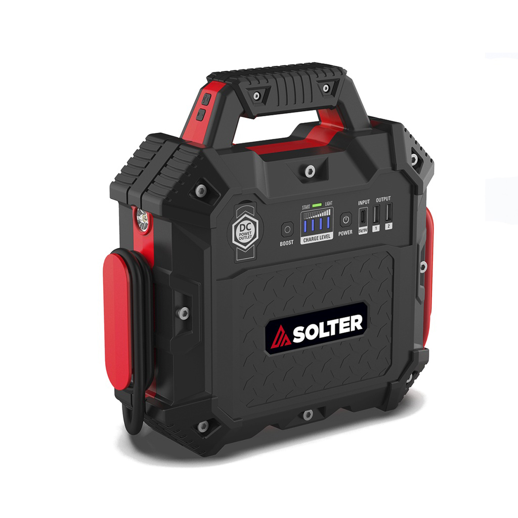 Arrancador de Bateria SOLTER LITHIUM LT-35 12V PRO 1500 A