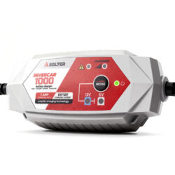 Carregador de Bateria SOLTER INVERCAR 1000 6/12V 1 A