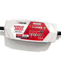 Carregador de Bateria SOLTER INVERCAR 3800 6/12V 3,5 A
