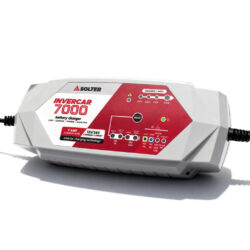 Carregador de Bateria SOLTER INVERCAR 7000 12/24V 7 A