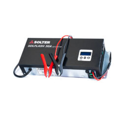 Carregador de Bateria SOLTER SOLFLASH 30A 12/24V HF