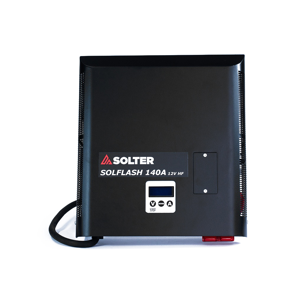 Carregador de Bateria SOLTER SOLFLASH 140A 12V HF Carregador de Bateria SOLTER SOLFLASH 140A 12V HF