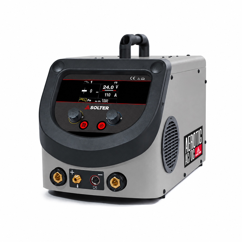 Inverter TIG AC/DC SOLTER AEROTIG AC/DC Wi 200 A Monofásico Inverter TIG AC/DC SOLTER AEROTIG AC/DC Wi 200 A Monofásico