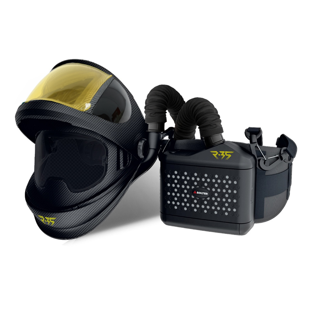 Máscara R-35 FLOW FLIP-UP SOLTER