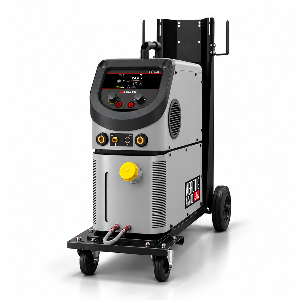 Inverter TIG AC/DC Refrigerado SOLTER AEROTIG AC/DC W Wi 200 A