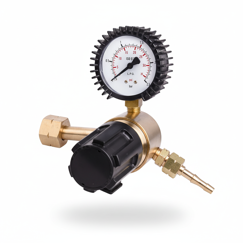 REGULADOR R25 PROPANO SOLTER