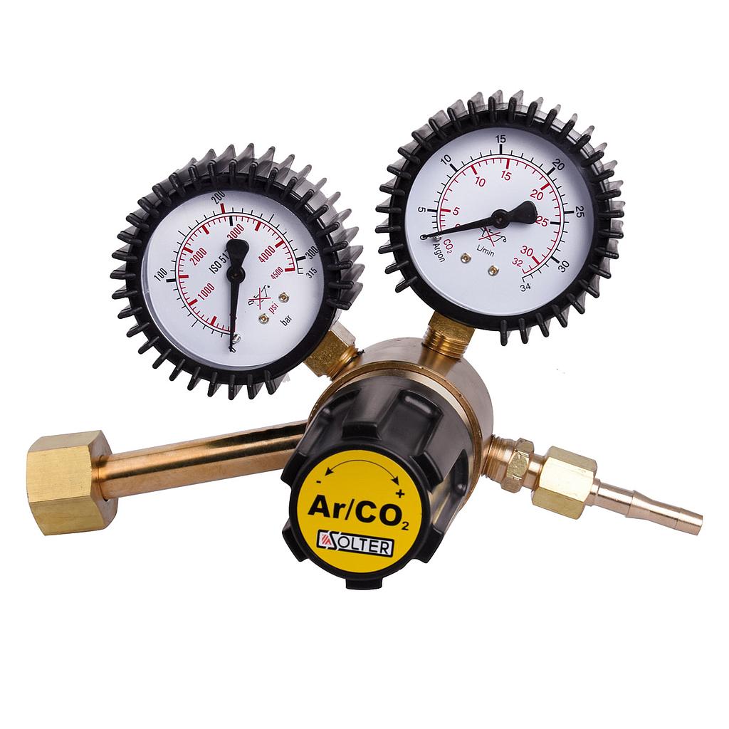 REGULADOR R25 ARG/CO2 SOLTER