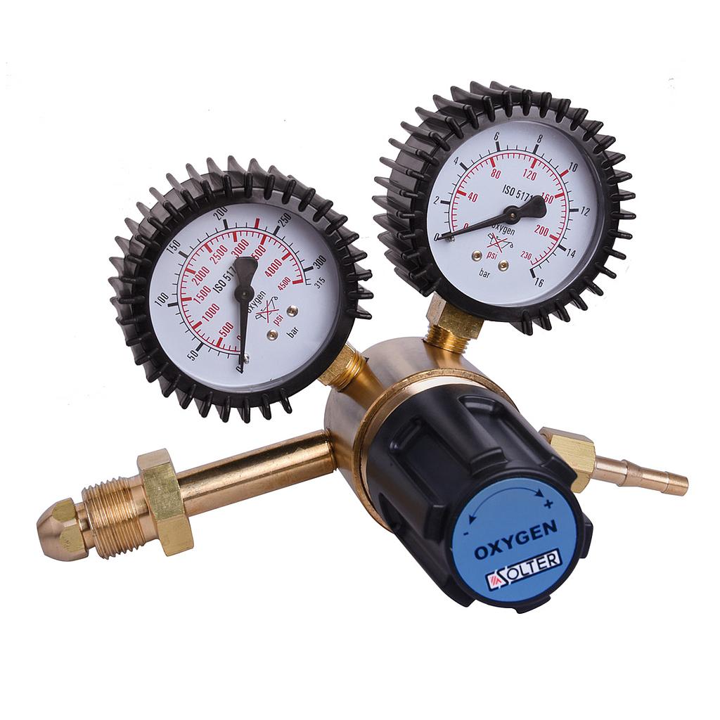 REGULADOR R25 OXIGÉNIO SOLTER