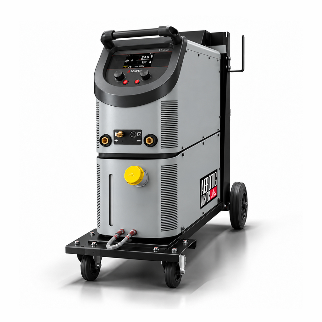 Inverter TIG AC/DC SOLTER AEROTIG AC/DC Wi 350 A Trifásico Inverter TIG AC/DC SOLTER AEROTIG AC/DC Wi 350 A Trifásico