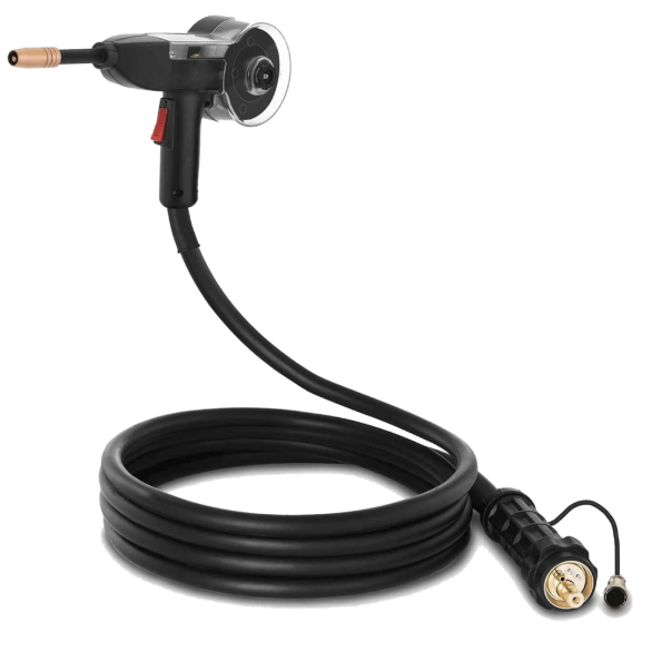 Tocha Spool Gun SOLTER 6 m para Bobina D100