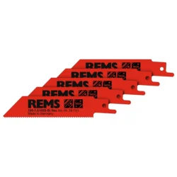 Lâmina de Serra REMS 100-1,8 Pack 5 Unidades para Serras de Sabre