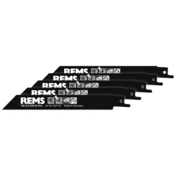 Lâmina de Serra REMS 150-2,5 Pack 5 Unidades para Serras de Sabre
