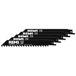 Lâmina de Serra REMS 150-6,35 Pack 5 Unidades para Serras de Sabre