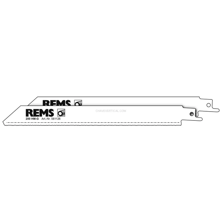 Lâmina de Serra REMS 200 Pack 2 Unidades para Serras de Sabre