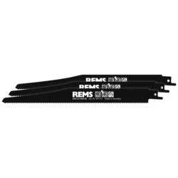 Lâmina de Serra REMS 225-2,5 Pack 3 Unidades para Serras de Sabre