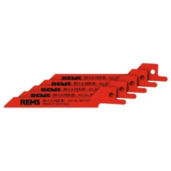 Lâmina de Serra REMS 90-1,4 Pack 5 Unidades para Serras de Sabre